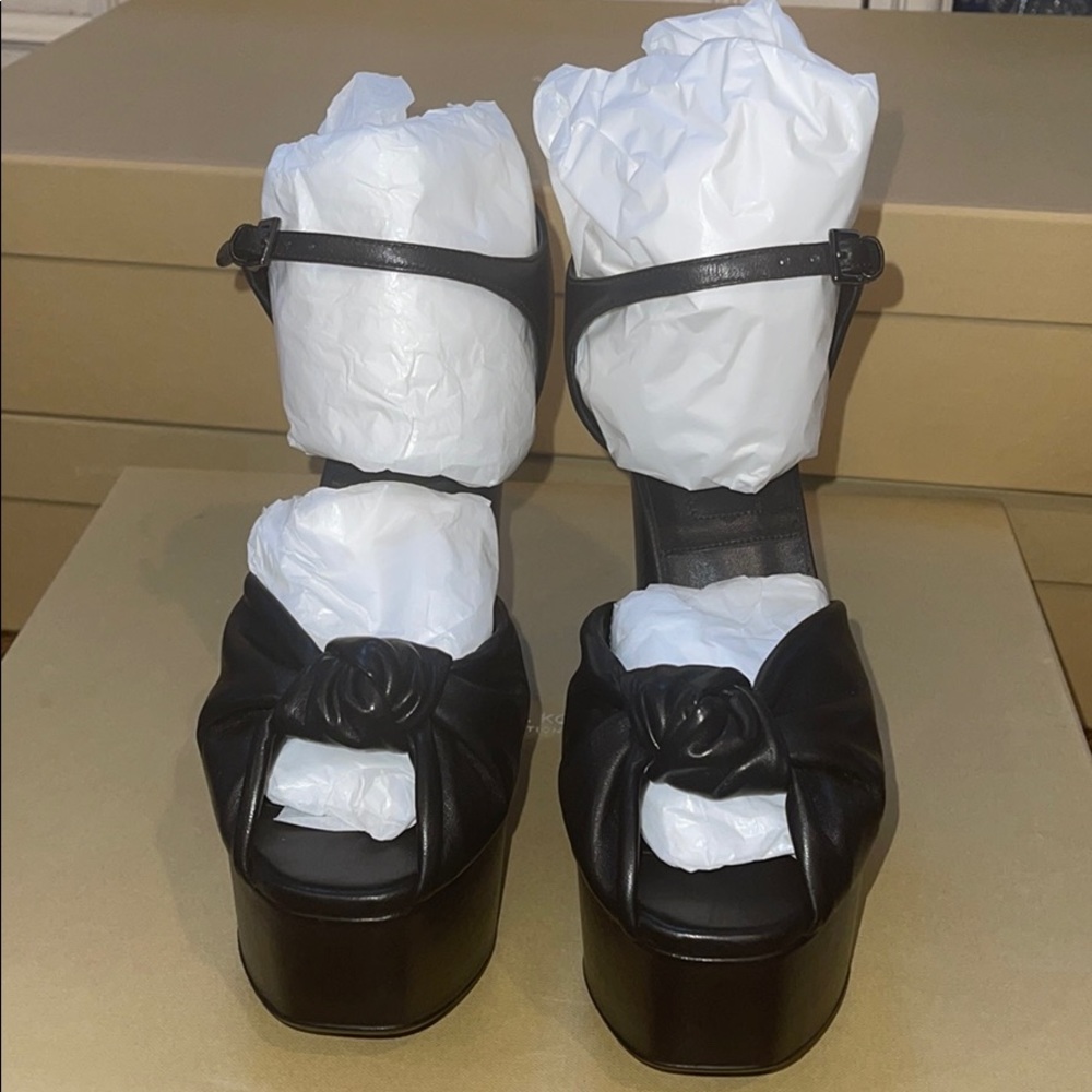 Michael Kors Collection Platform Sandal